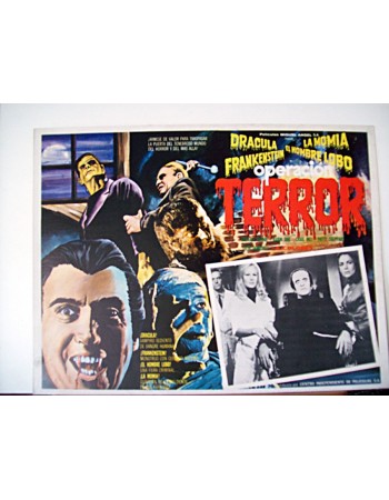 Los monstruos del terror