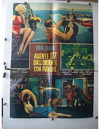 Agent 077 Fury in the Orient