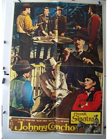 JOHNNY CONCHO