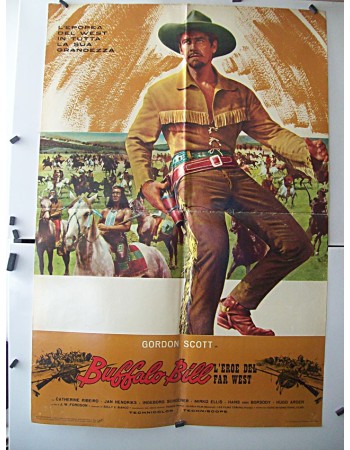 Buffalo Bill, l'eroe del far west
