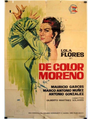 DE COLOR MORENO