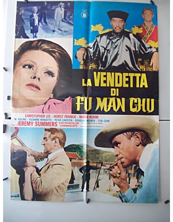 THE VENGEANCE OF FU MANCHU