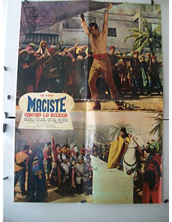 MACISTE CONTRO LO SCEICCO
