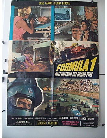FORMULA 1 NELLINFERNO DEL GRAND PRIX
