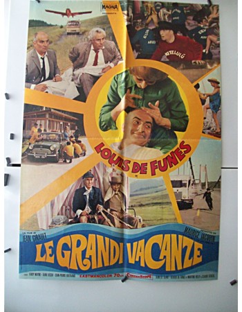 LES GRANDES VACANCES