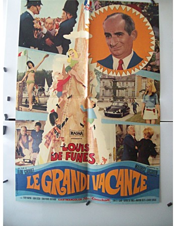 LES GRANDES VACANCES
