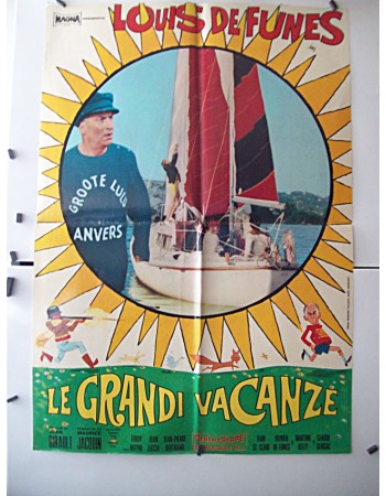 LES GRANDES VACANCES