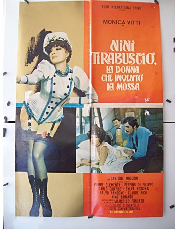 NINÌ TIRABUSCIÒ: LA DONNA CHE INVENTÒ LA MOSSA