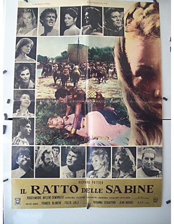 IL RATTO DELLE SABINE