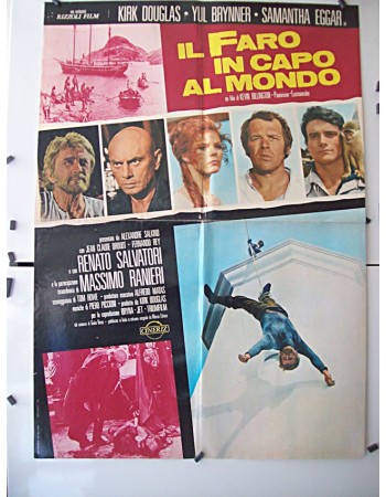 THE LIGHT AT THE EDGE OF THE WORLD