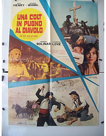 UNA COLT, IN PUGNO AL DIAVOLO