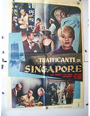 I TRAFFICANTI DI SINGAPORE