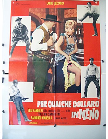 PER QUALCHE DOLLARO IN MENO