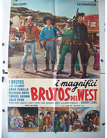 I MAGNIFICI BRUTOS DEL WEST