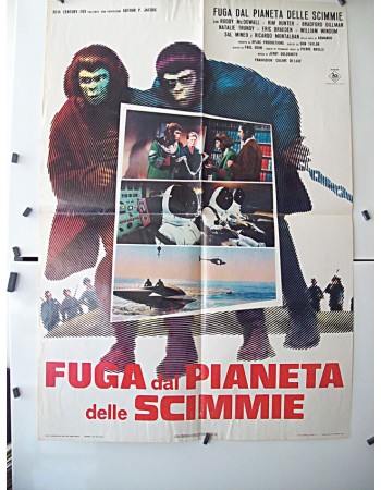 ESCAPE FROM THE PLANET OF THE APES