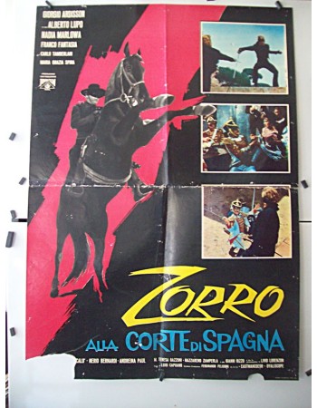 VUELTA DEL ZORRO, LA