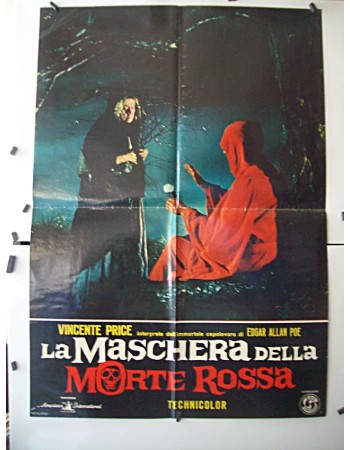 THE MASQUE OF THE RED DEATH