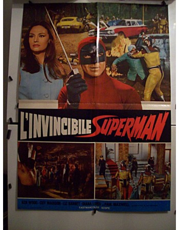 SUPERMAN EL INVENCIBLE