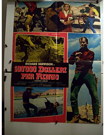 CENTOMILA DOLLARI PER RINGO