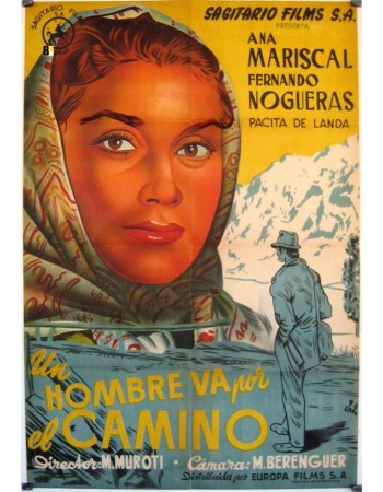 UN HOMBRE VA POR EL CAMINO