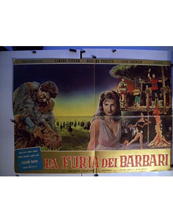 LA FURIA DEI BARBARI