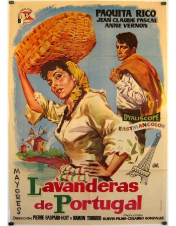 LES LAVANDIERES DU PORTUGAL