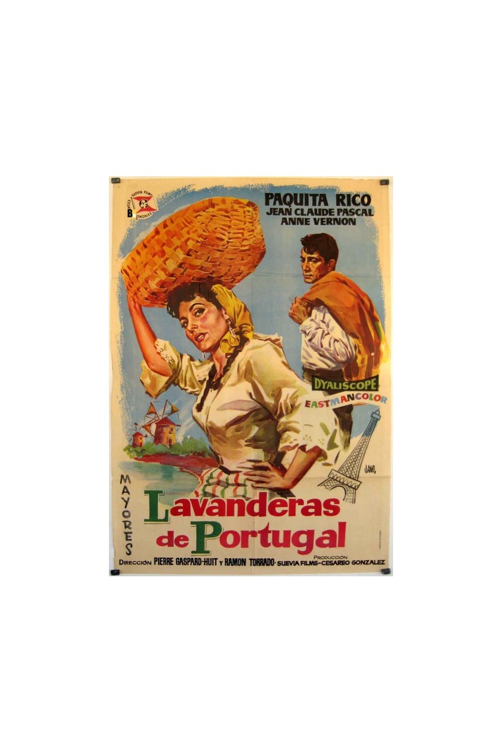 LES LAVANDIERES DU PORTUGAL