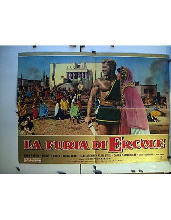 LA FURIA DI ERCOLE