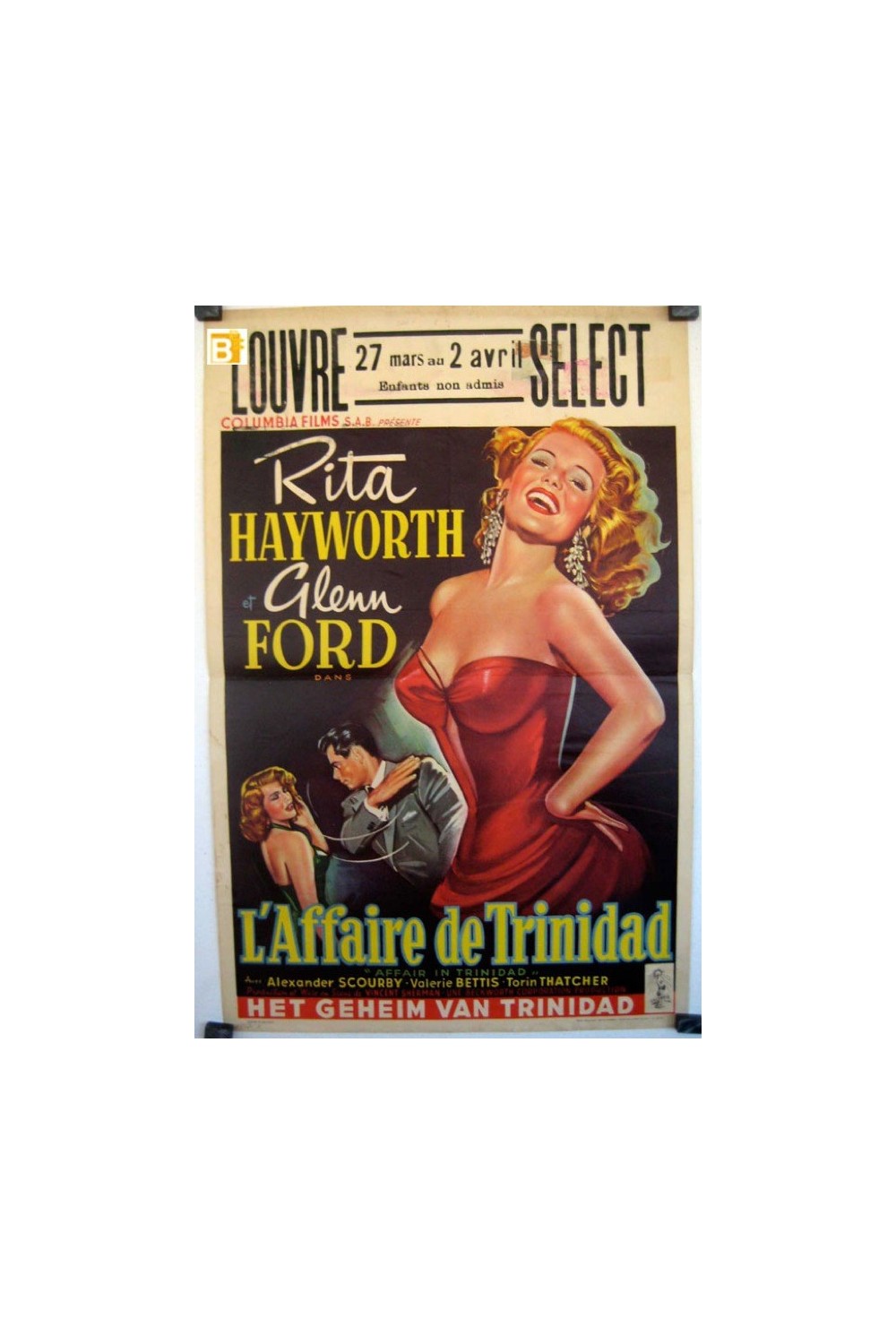 AFFAIR IN TRINIDAD