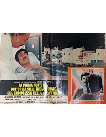 LA PRIMA NOTTE DEL DOTTOR DANIELI, INDUSTRIALE, COL COMPLESSO DEL GIOCATTOLO
