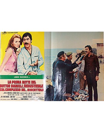 LA PRIMA NOTTE DEL DOTTOR DANIELI, INDUSTRIALE, COL COMPLESSO DEL GIOCATTOLO