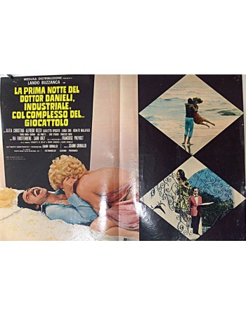 LA PRIMA NOTTE DEL DOTTOR DANIELI, INDUSTRIALE, COL COMPLESSO DEL GIOCATTOLO