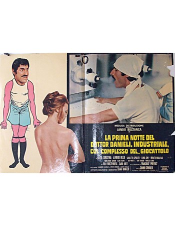 LA PRIMA NOTTE DEL DOTTOR DANIELI, INDUSTRIALE, COL COMPLESSO DEL GIOCATTOLO