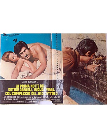 LA PRIMA NOTTE DEL DOTTOR DANIELI, INDUSTRIALE, COL COMPLESSO DEL GIOCATTOLO