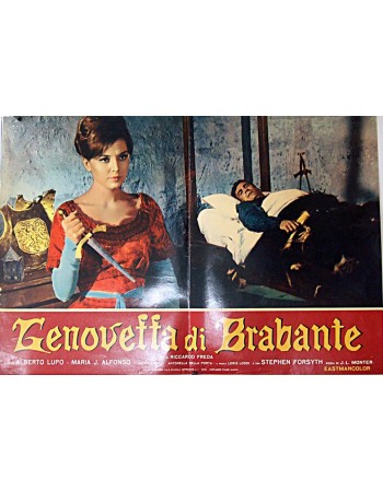 GENOVEFFA DI BRABANTE