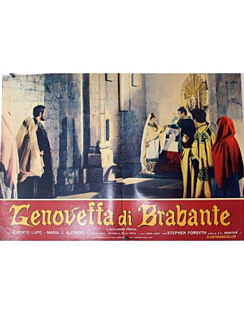 GENOVEFFA DI BRABANTE