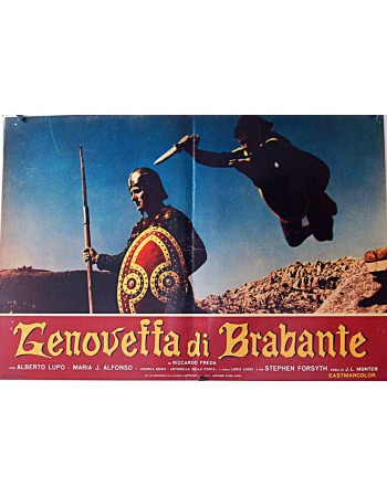 GENOVEFFA DI BRABANTE
