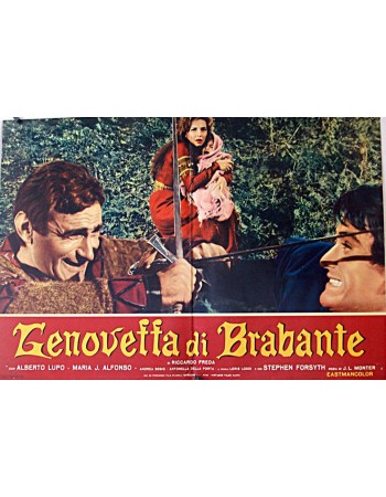 GENOVEFFA DI BRABANTE
