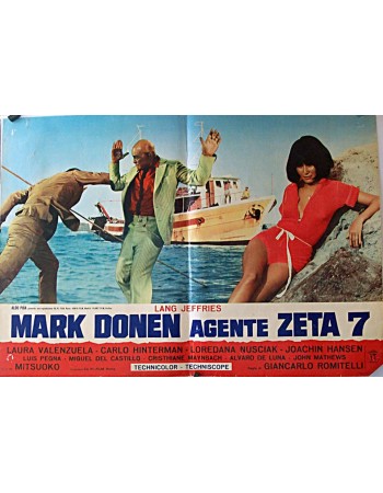 MARK DONEN AGENTE ZETA 7