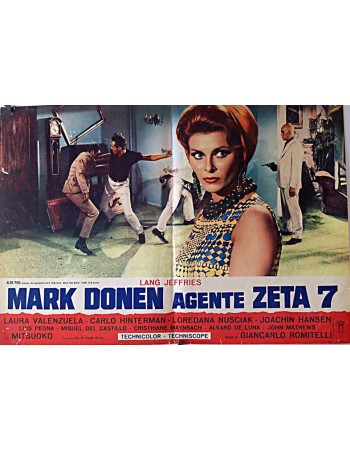 MARK DONEN AGENTE ZETA 7