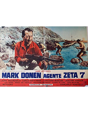 MARK DONEN AGENTE ZETA 7
