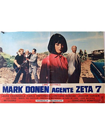 MARK DONEN AGENTE ZETA 7