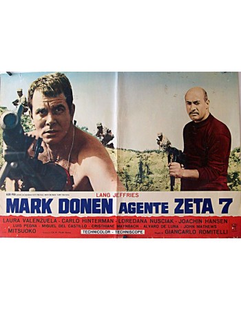 MARK DONEN AGENTE ZETA 7
