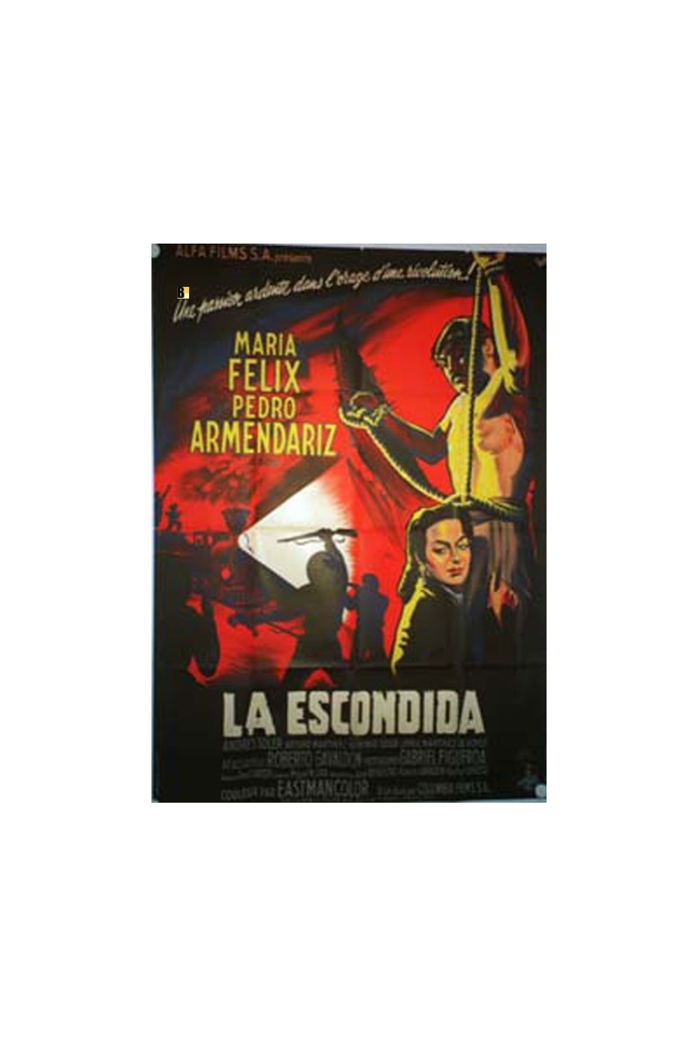 LA ESCONDIDA