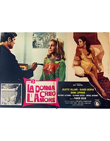 Et la femme créa l'amour