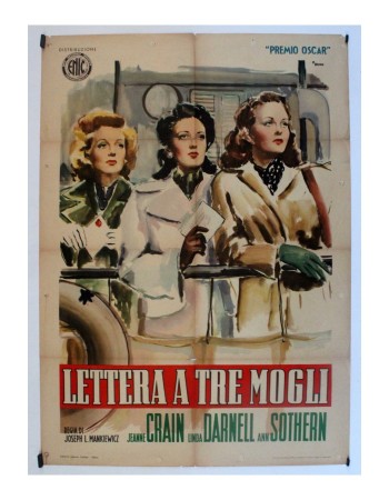 A LETTER TO THREE WIVES