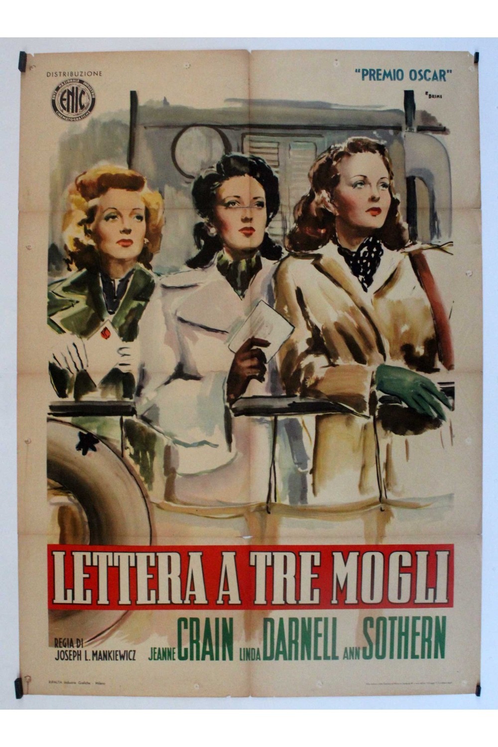 A LETTER TO THREE WIVES