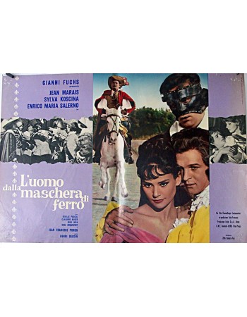 LUOMO DALLA MASCHERA DI FERRO