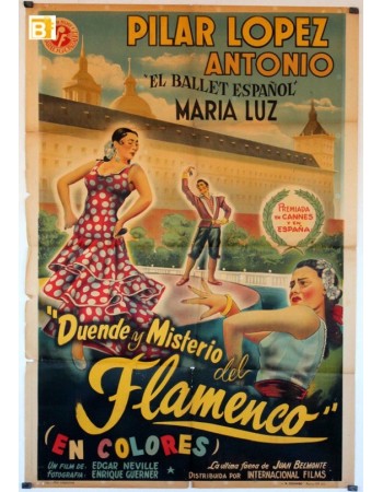 DUENDE Y MISTERIO DEL FLAMENCO