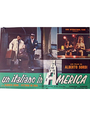 ITALIANO EN AMERICA, UN